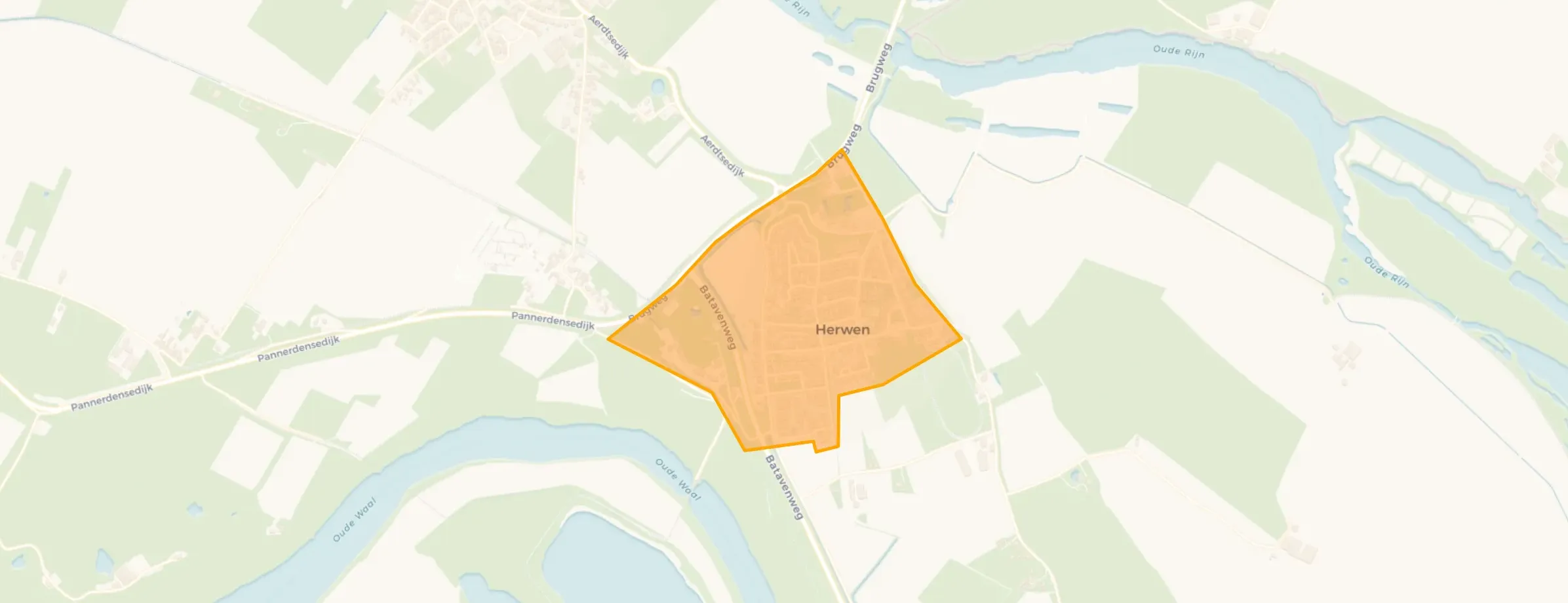 Buurt Herwen, Herwen