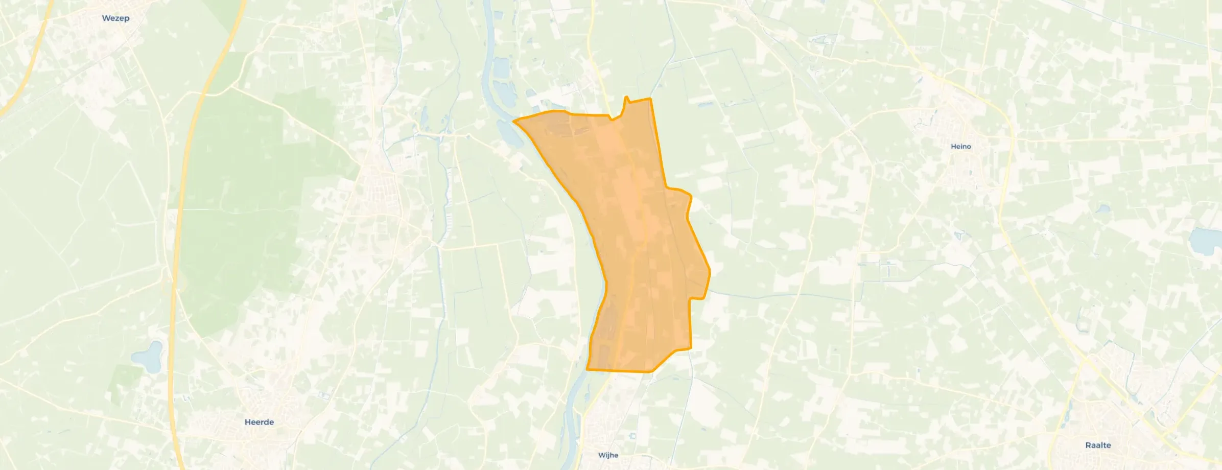 Buurt Herxen, Wijhe