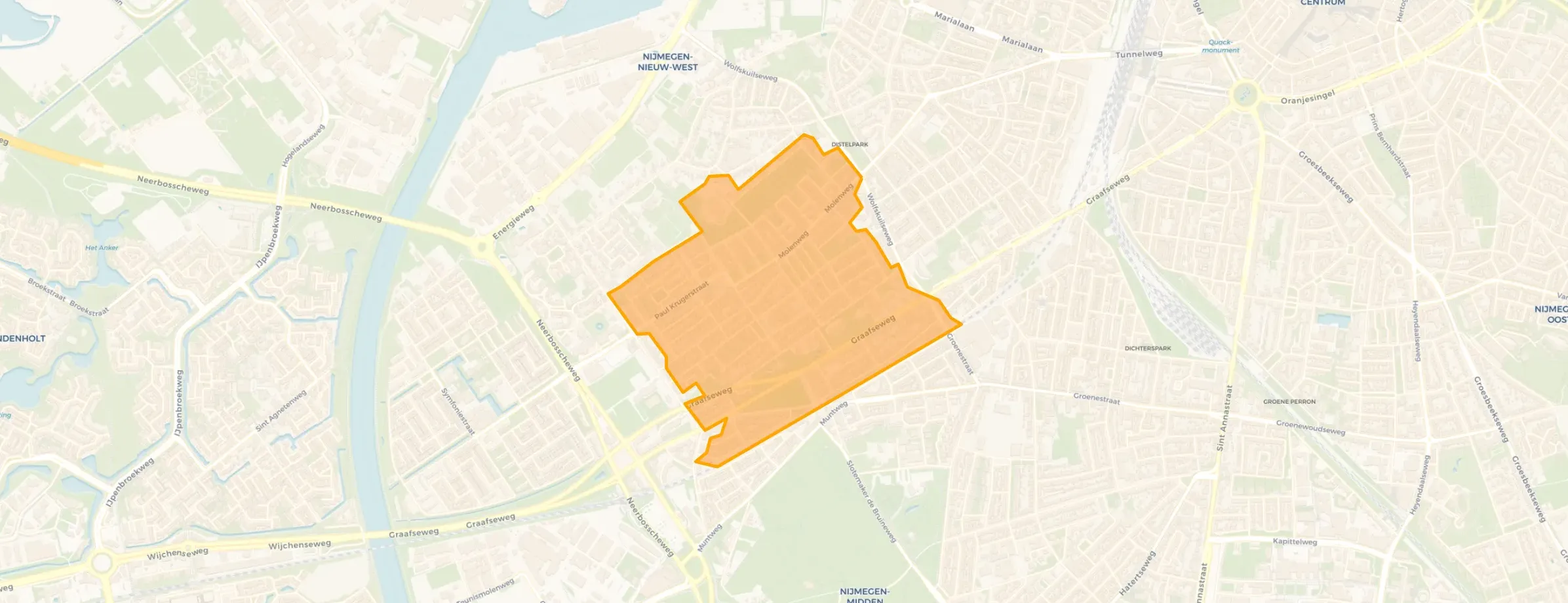 Buurt Heseveld, Nijmegen