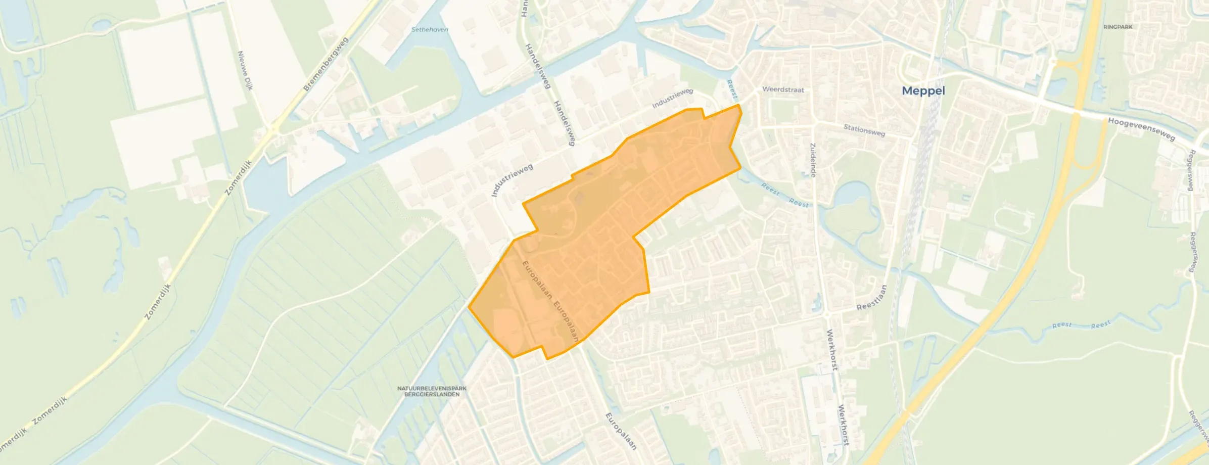 Hesselingen in Meppel
