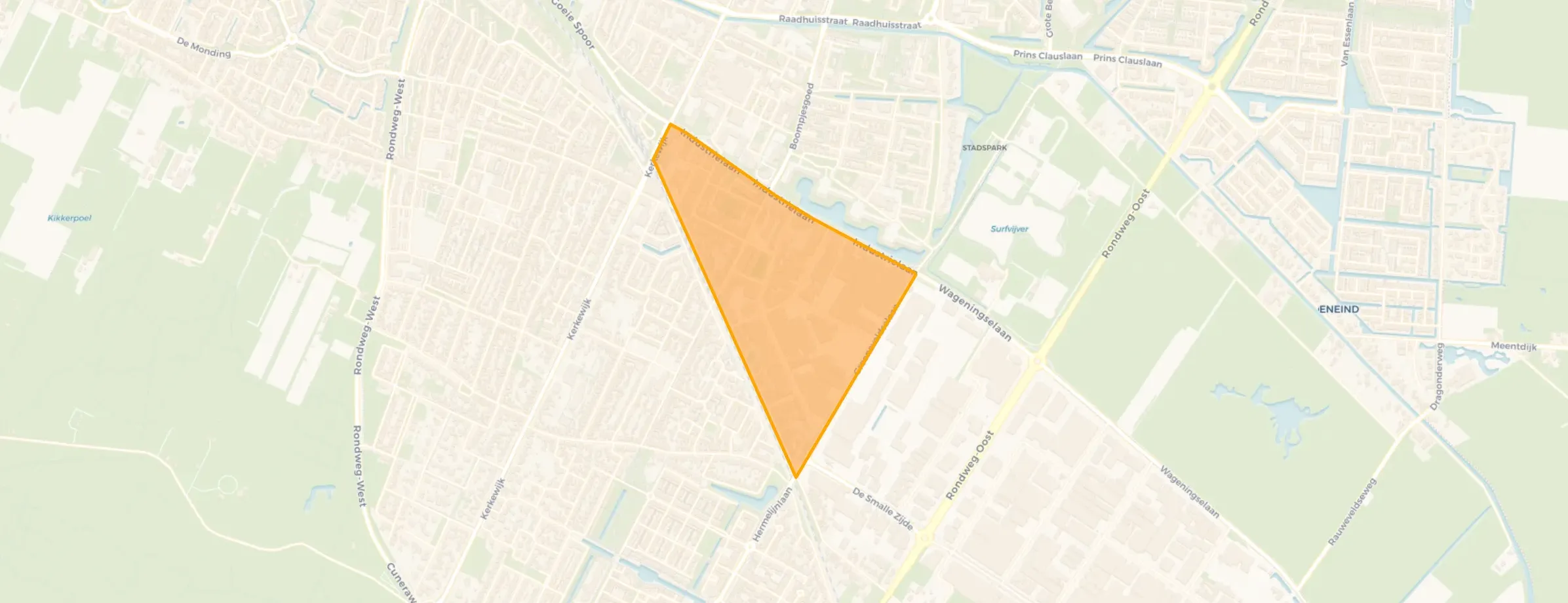 Buurt Het Ambacht, Veenendaal