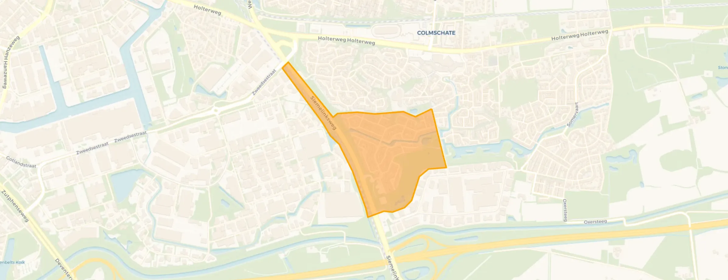Buurt Het Bramelt, Deventer