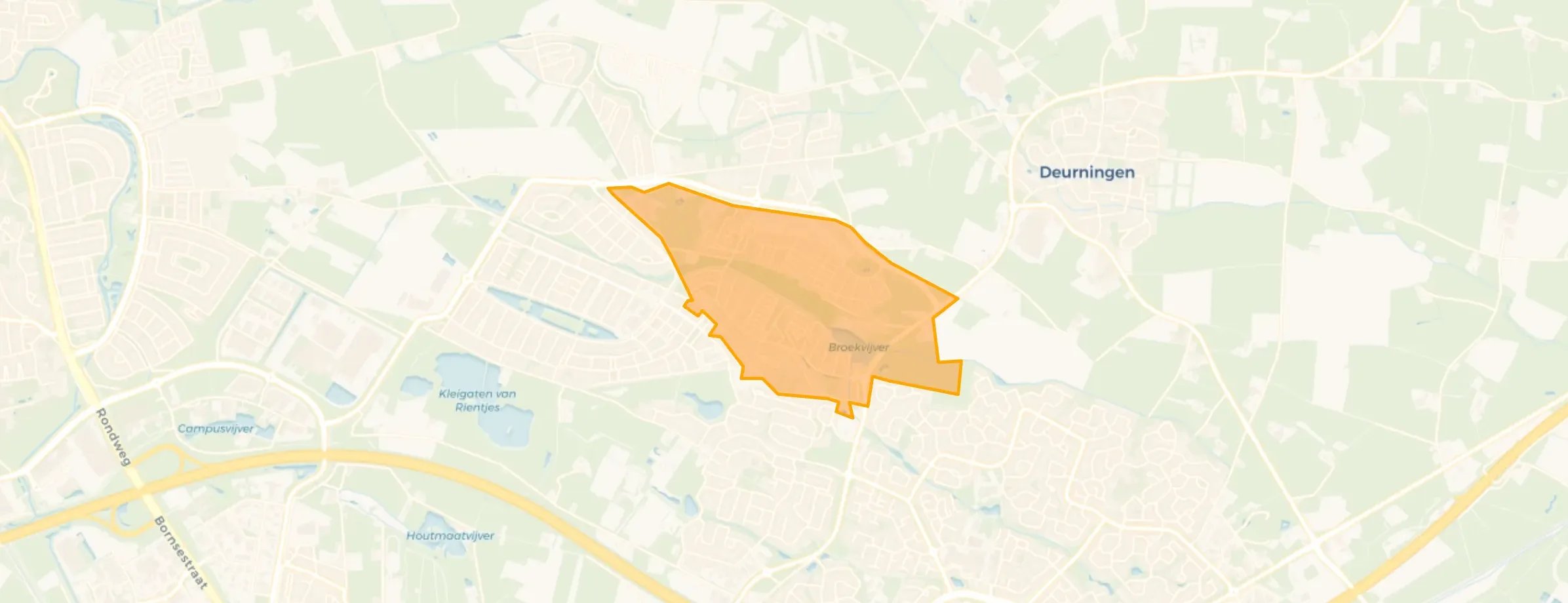 Buurt Het Broek, Hengelo