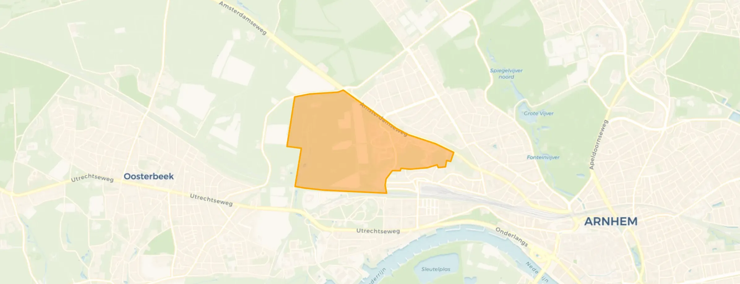 Buurt Het Dorp/Mariëndaal, Arnhem