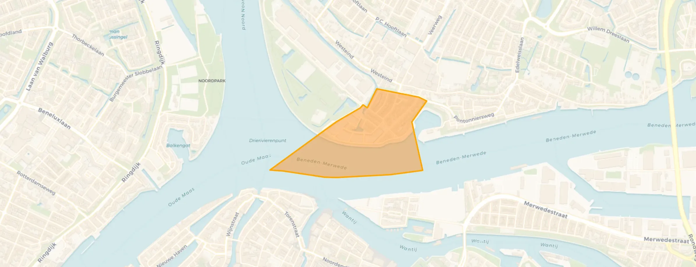 Buurt Het Eiland, Papendrecht