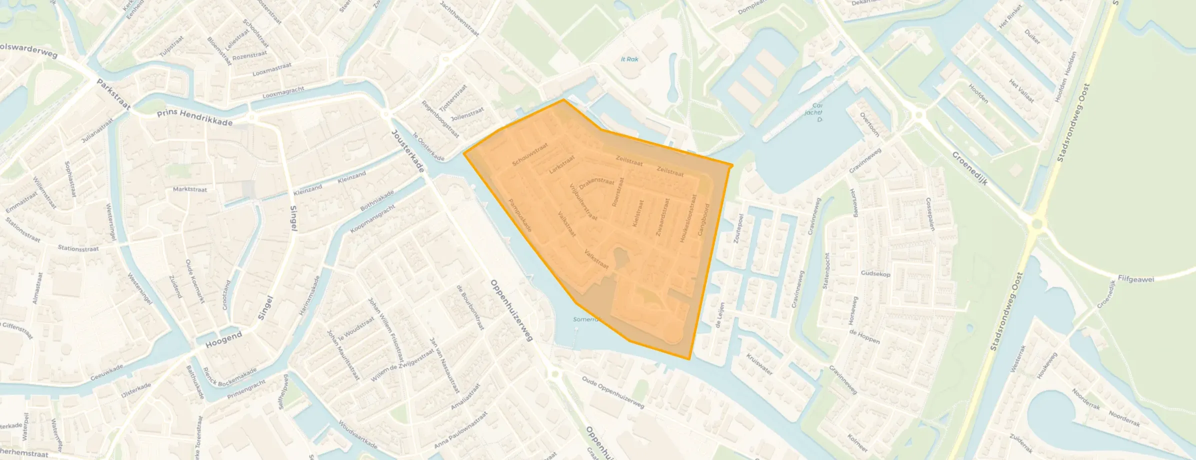 Buurt Het Eiland, Sneek