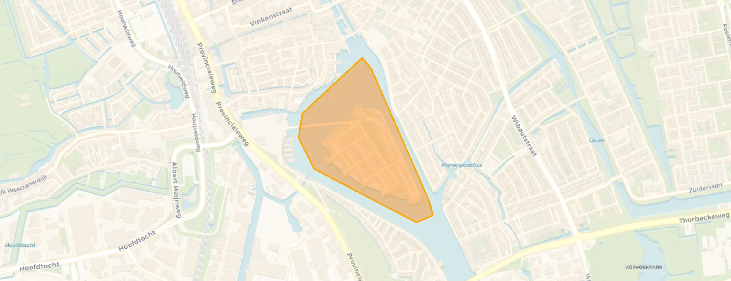 Buurt Het Eiland, Zaandam