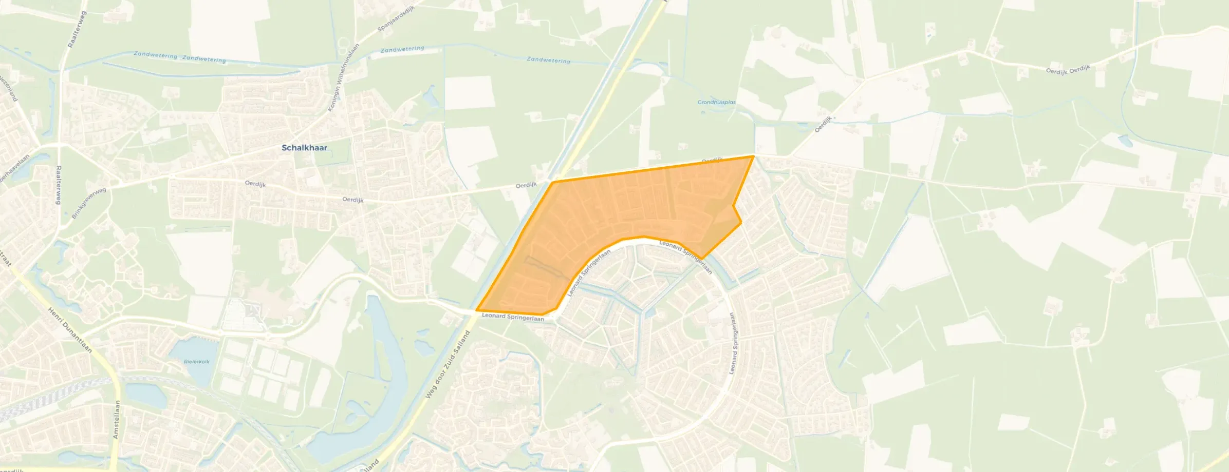 Het Fetlaer en Spijkvoorder Enk