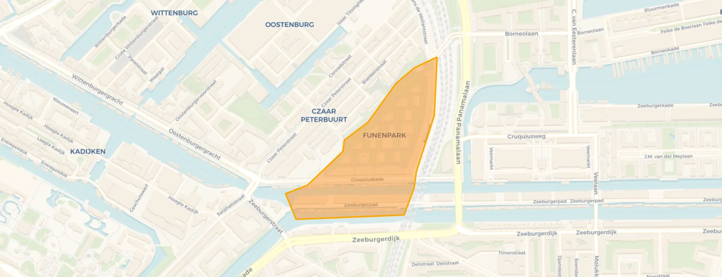 Buurt Het Funen, Amsterdam