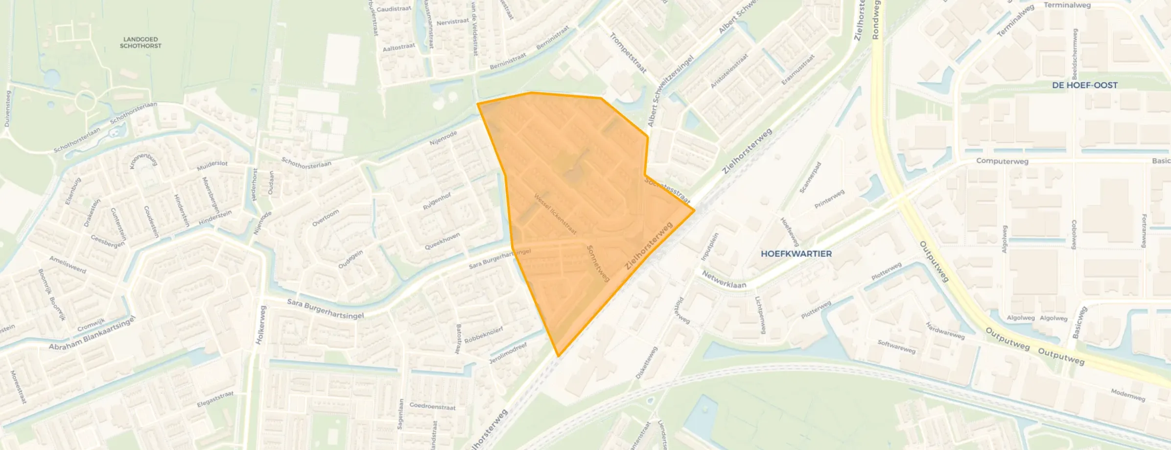 Buurt Het Gein, Amersfoort