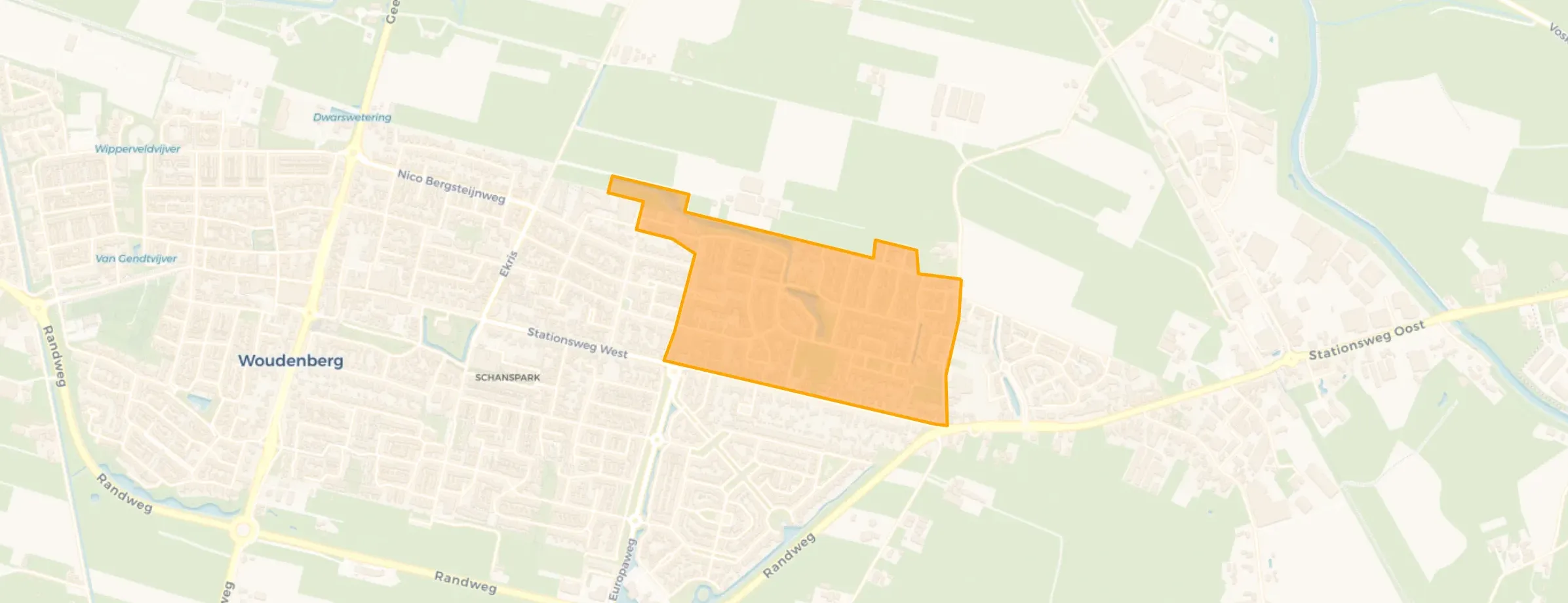 Buurt Het Groene Woud, Woudenberg