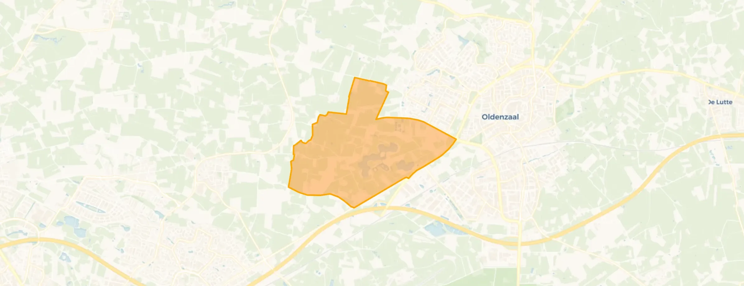 Buurt Het Hulsbeek, Deurningen (Gem. Oldenzaal)