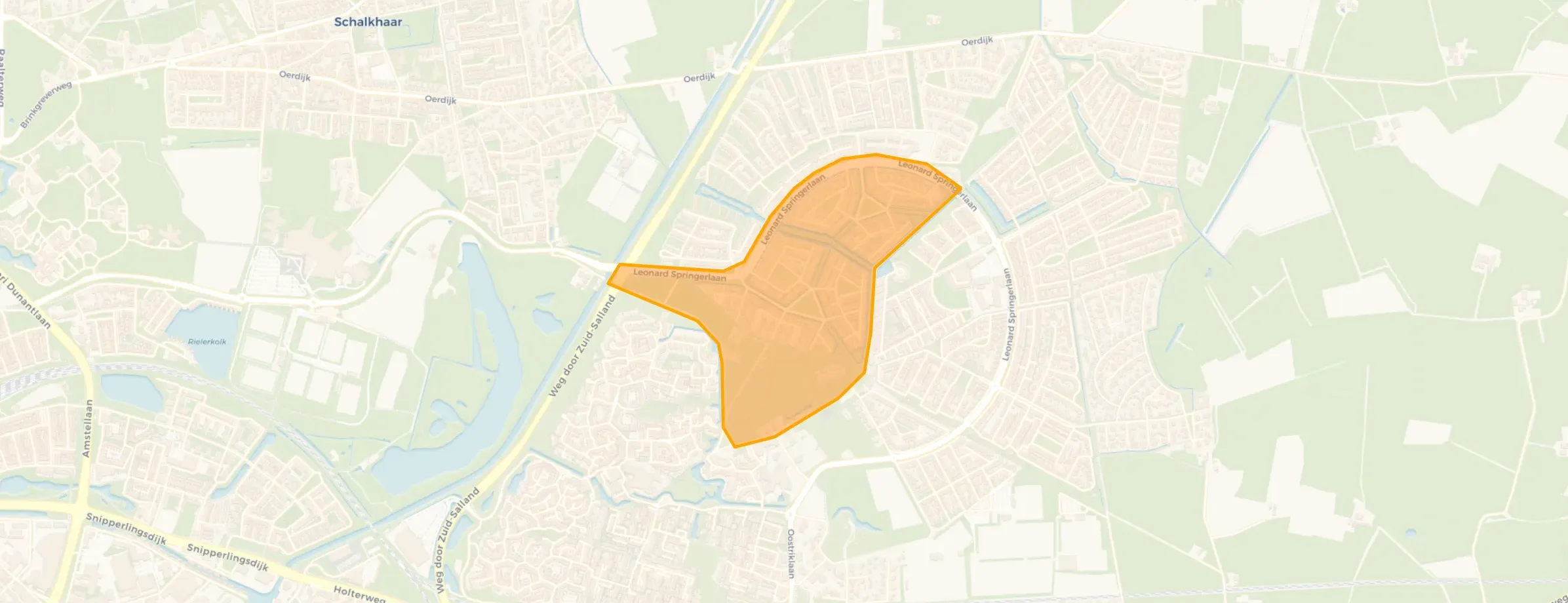 Buurt Het Jeurlink, Deventer