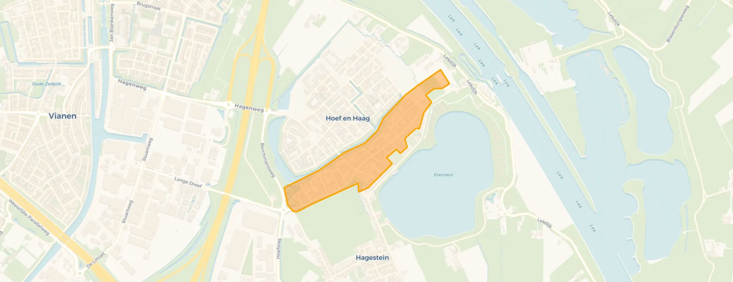 Buurt Het Lint, Hagestein