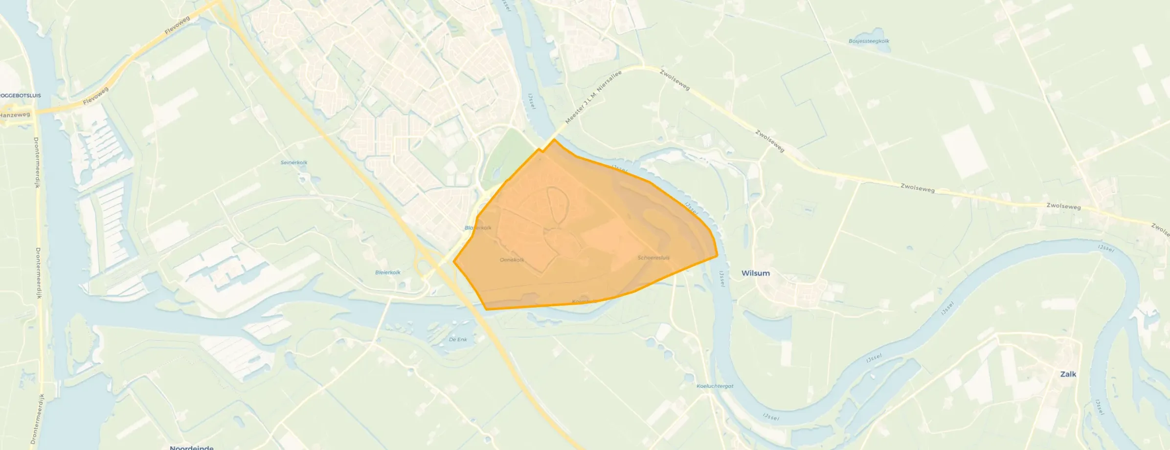 Buurt Het Onderdijks, Kampen