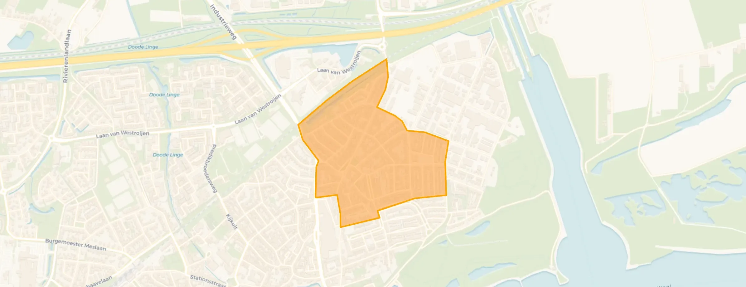 Buurt Het Ooij, Tiel