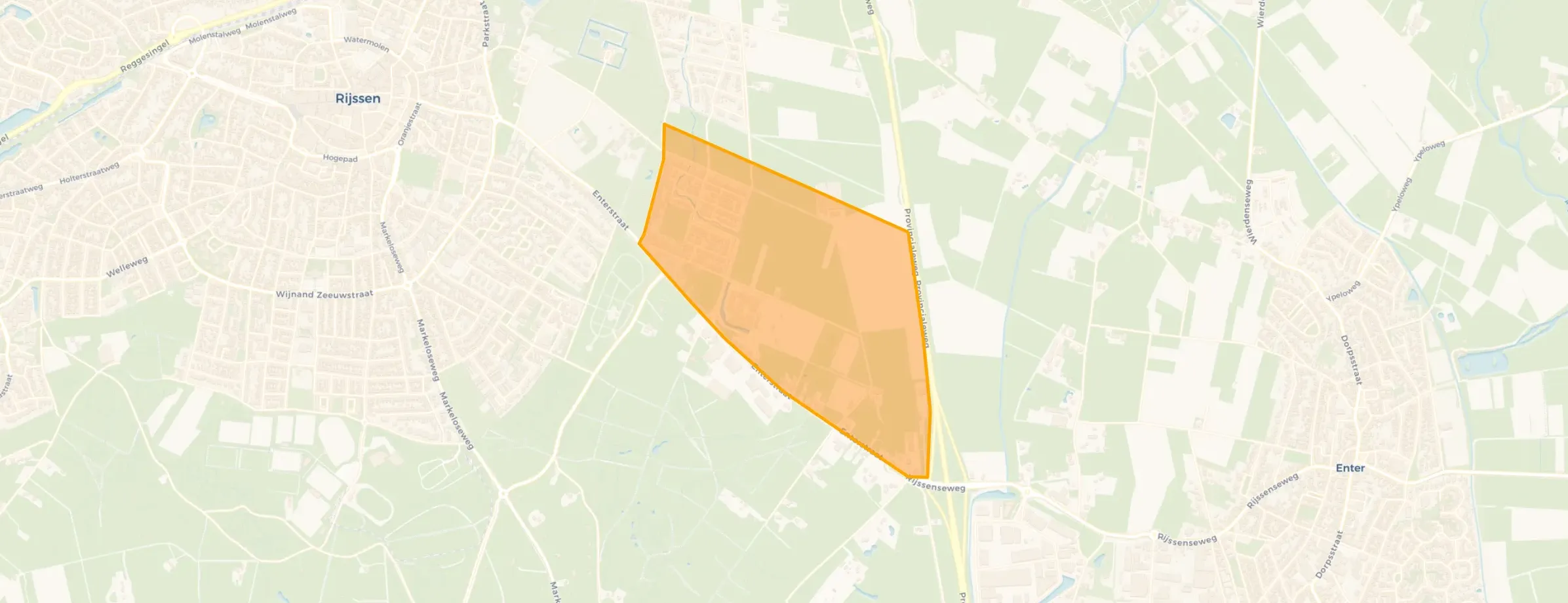 Het Opbroek zuid in Rijssen-Holten