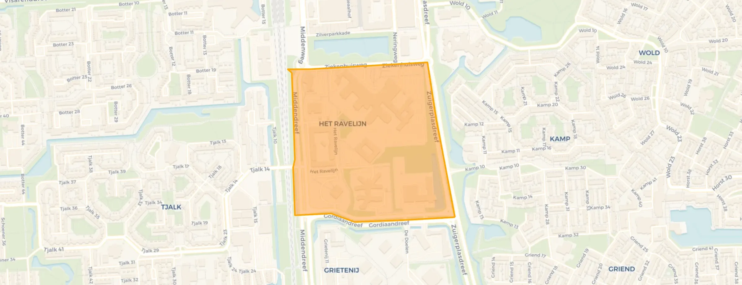 Het Ravelijn Ziekenhuisweg