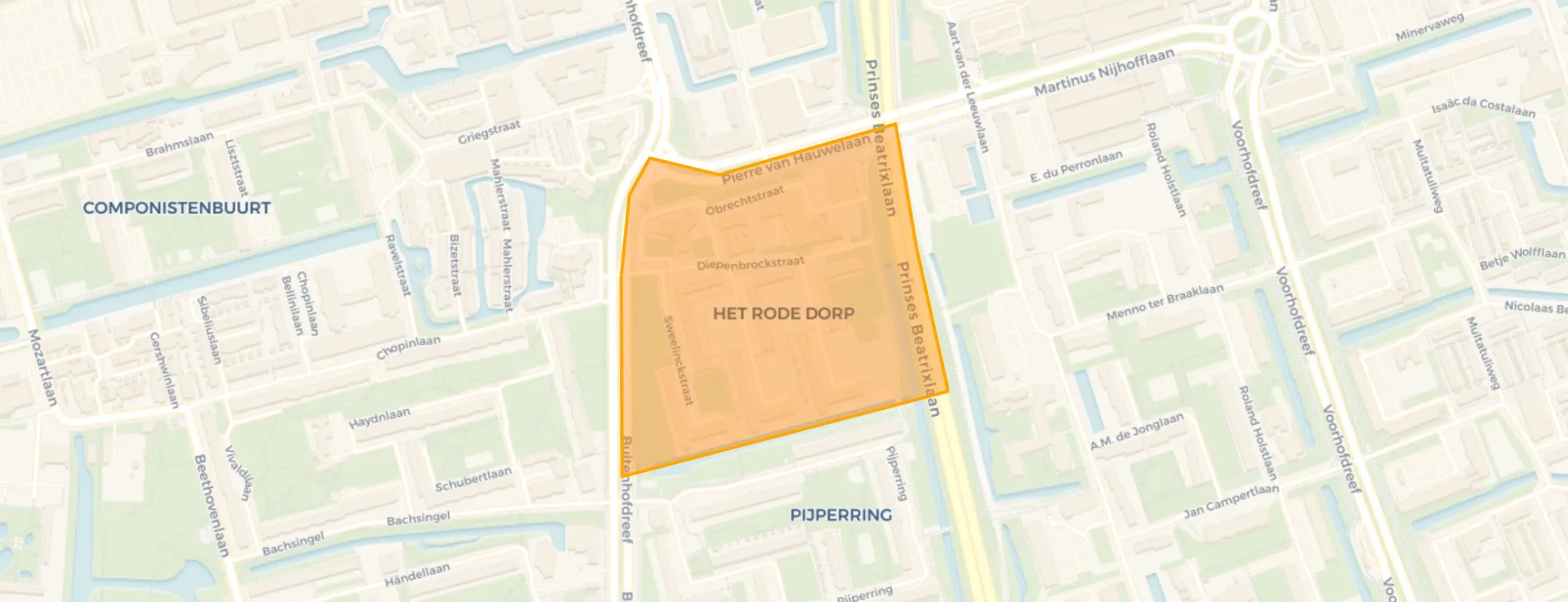 Het Rode Dorp in Delft