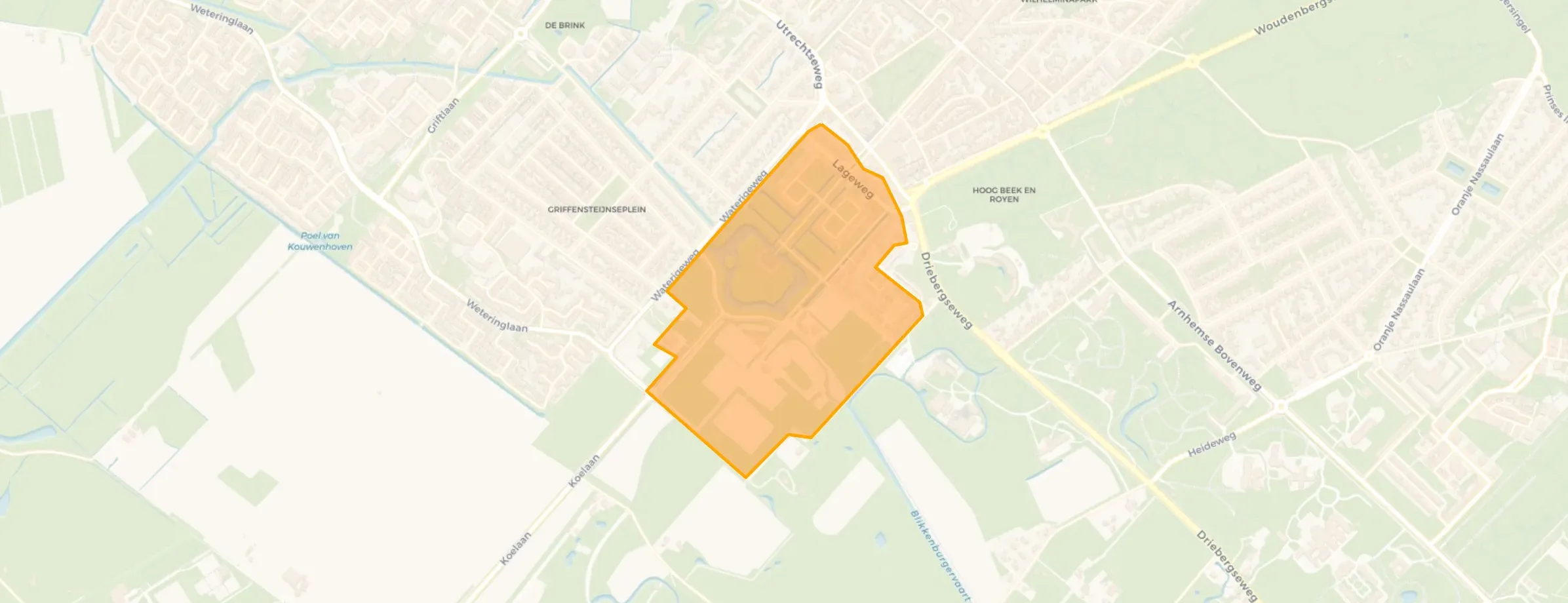 Buurt Het Slot en omgeving, Zeist