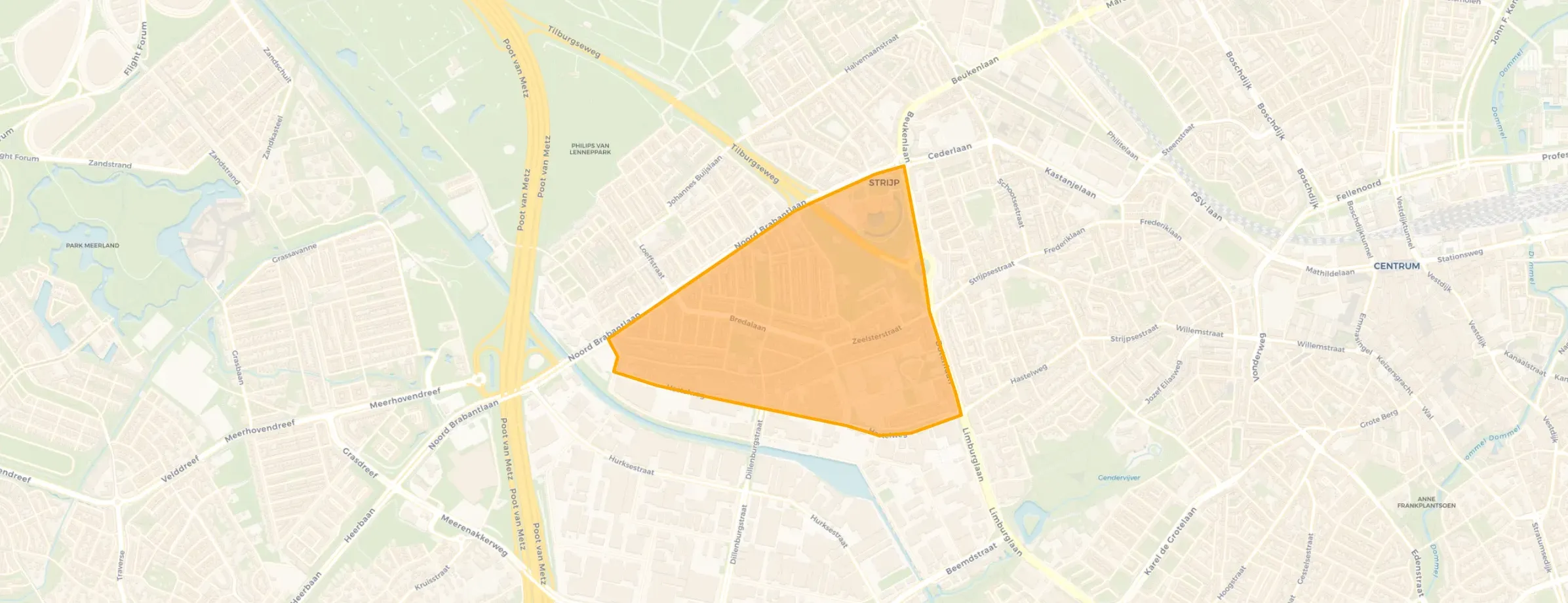 Buurt Het Ven, Eindhoven