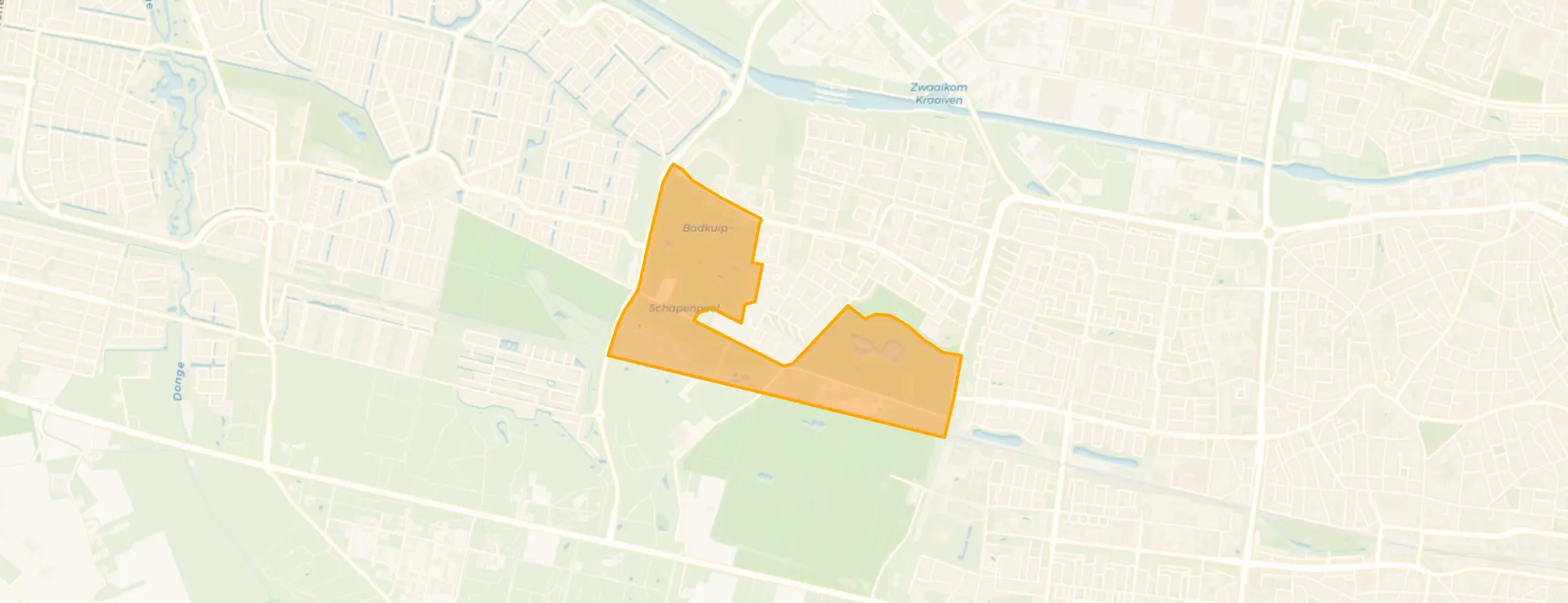 Het Wandelbos / Drijflanen