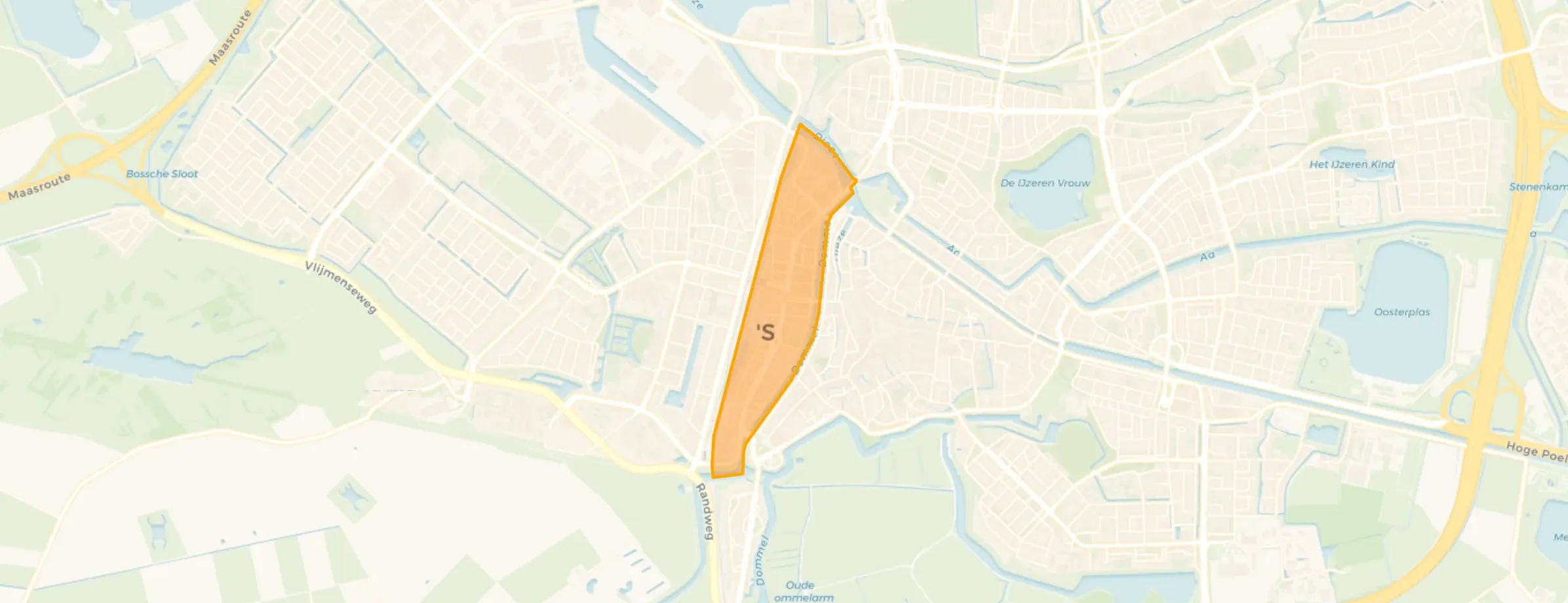 Buurt Het Zand, 'S-Hertogenbosch