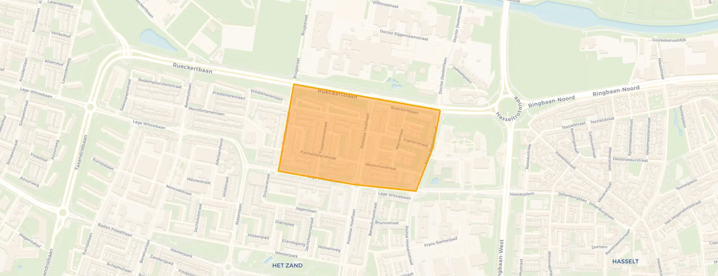 Buurt Het Zand Noord-Oost, Tilburg