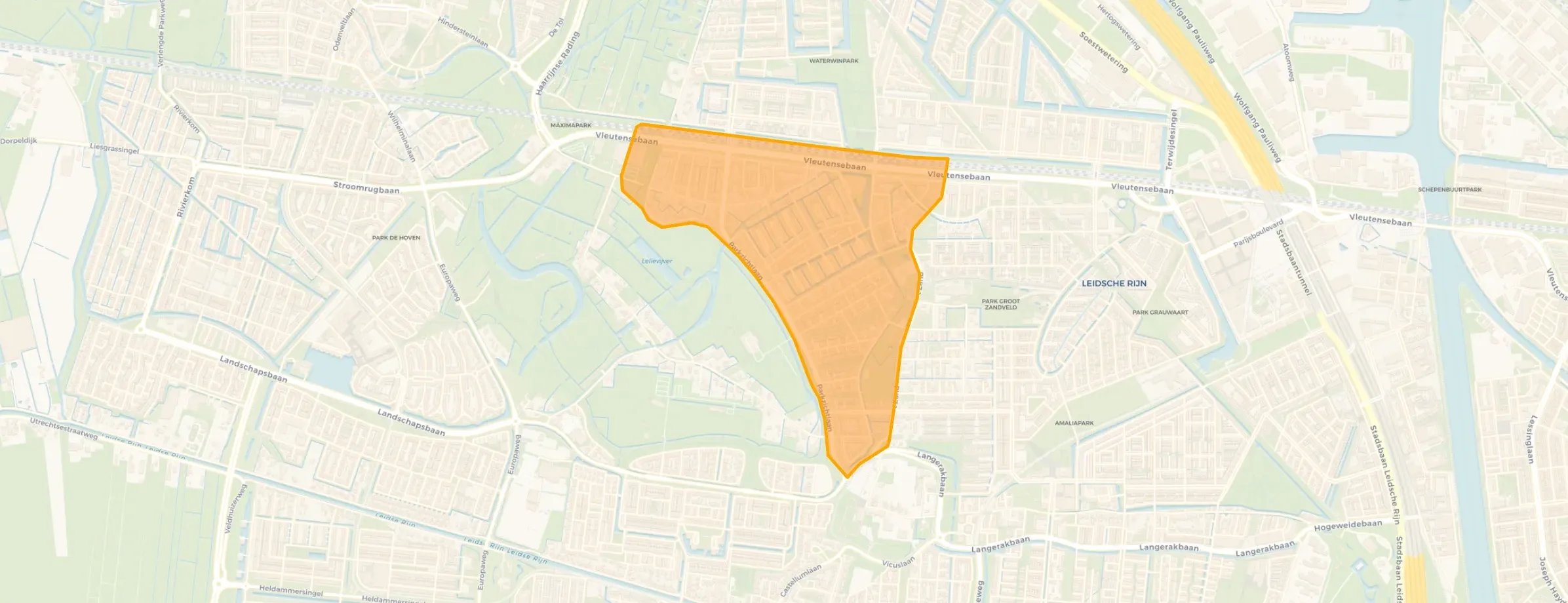 Buurt Het Zand-West, Utrecht