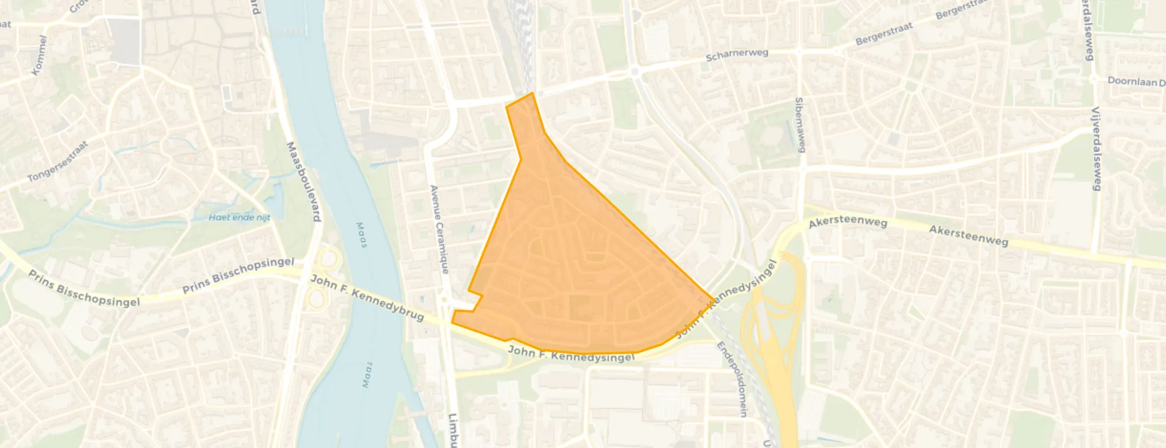 Buurt Heugemerveld, Maastricht