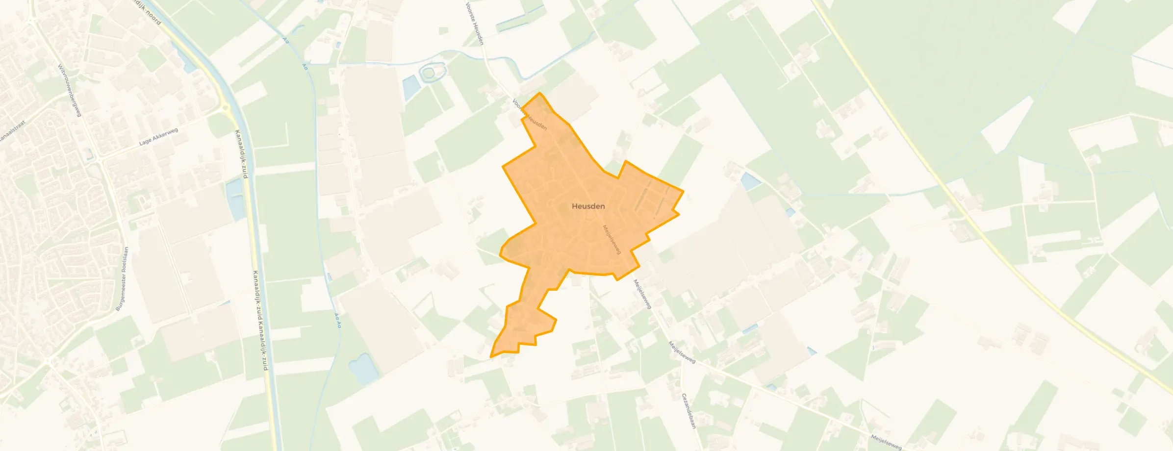 Buurt Heusden centrum, Heusden