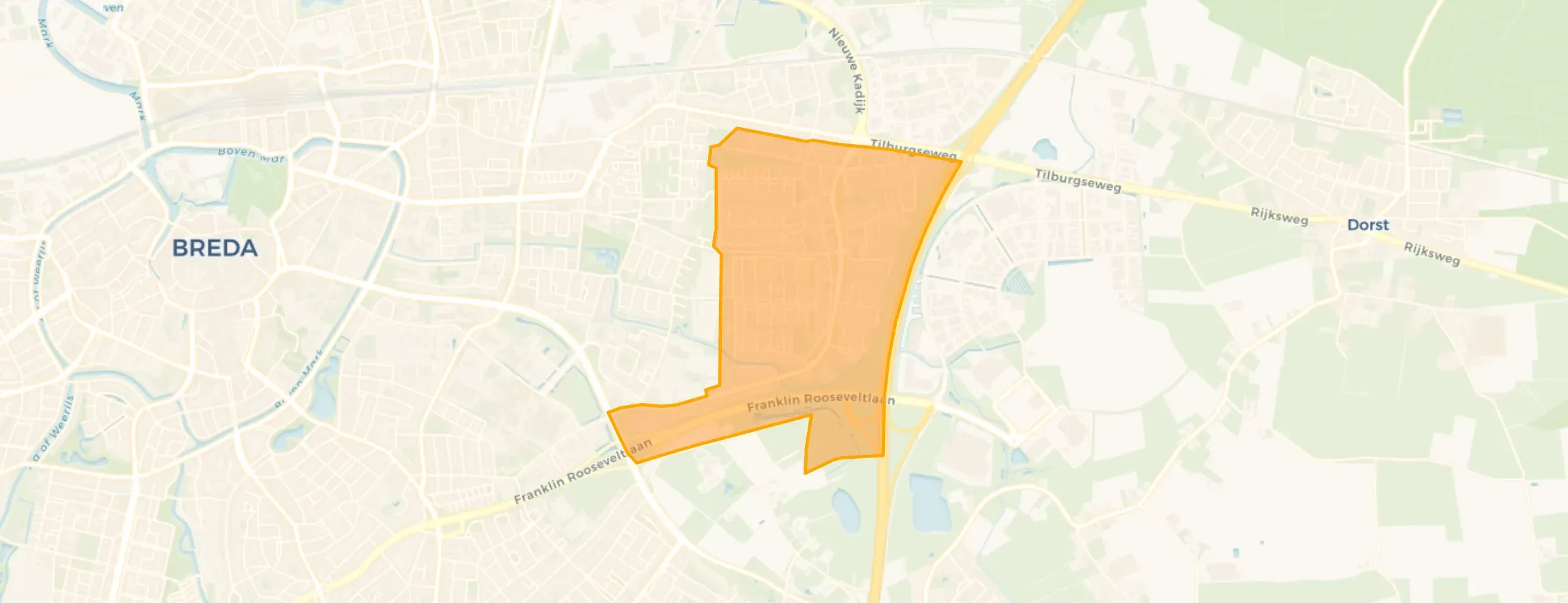 Heusdenhout in Breda