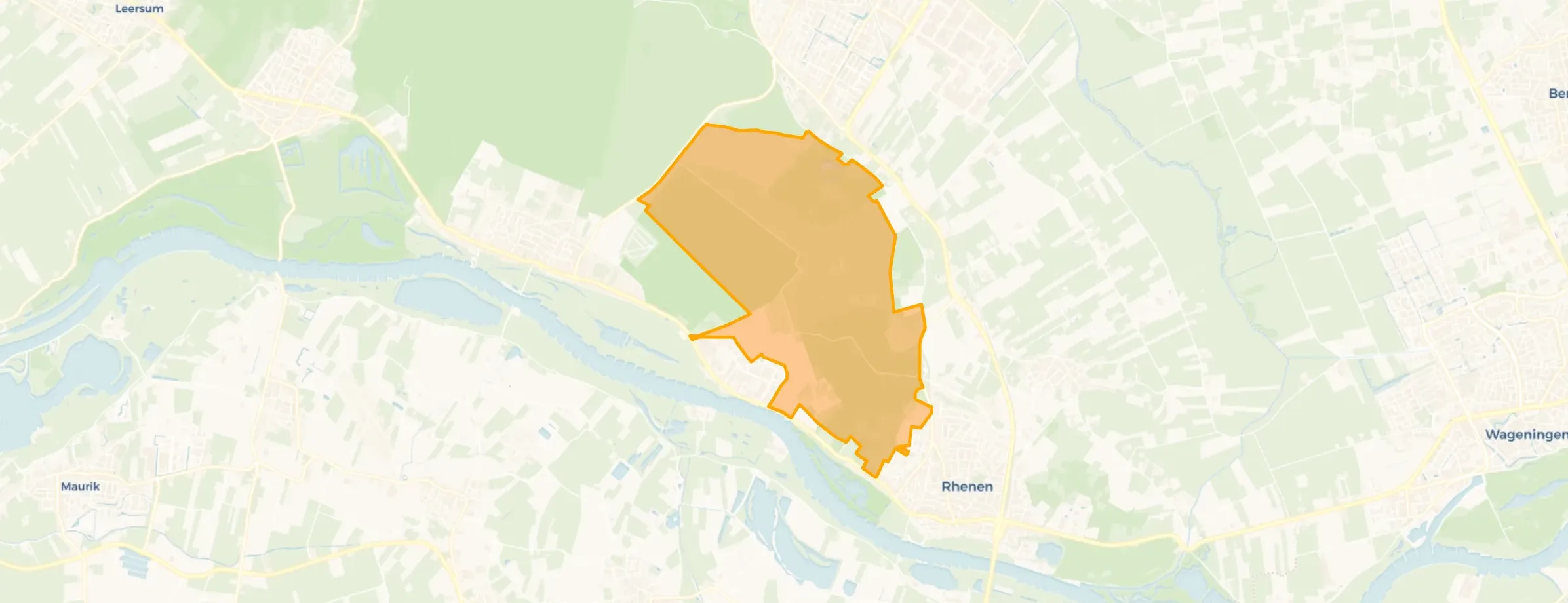 Buurt Heuvelrug Rhenen, Rhenen