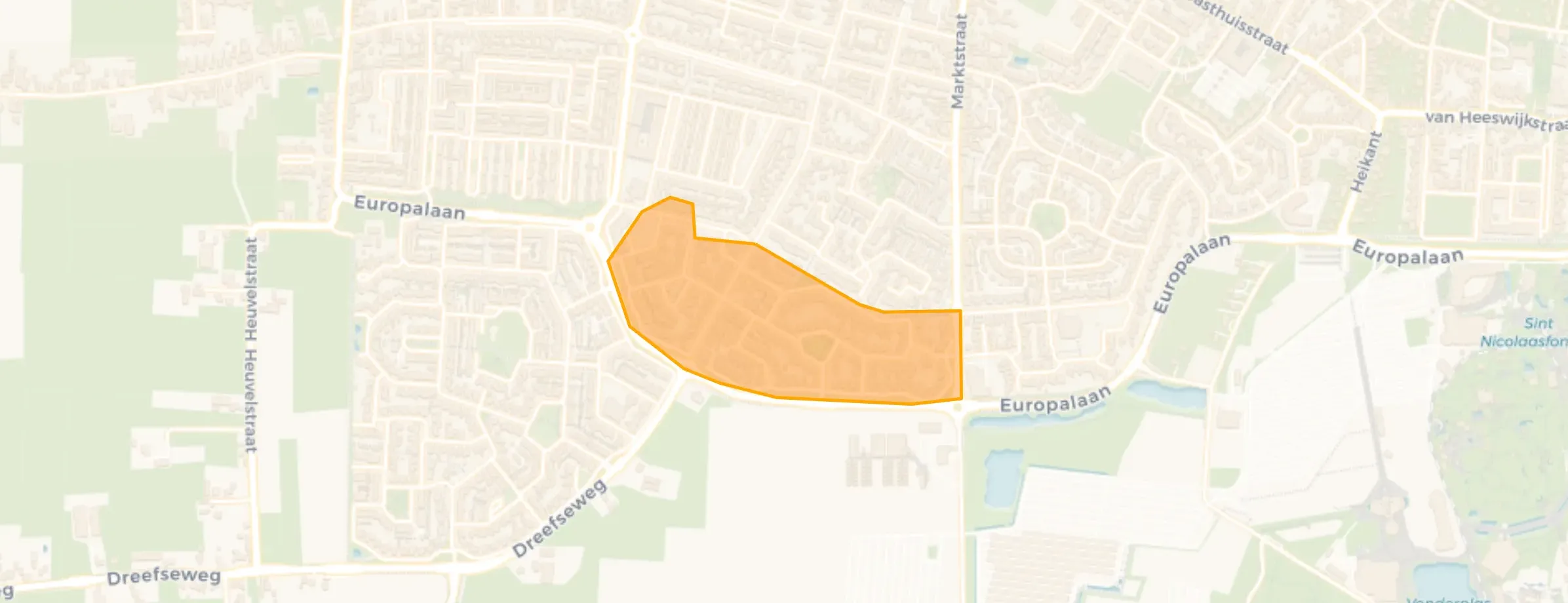 Buurt Hil (zuid), Kaatsheuvel