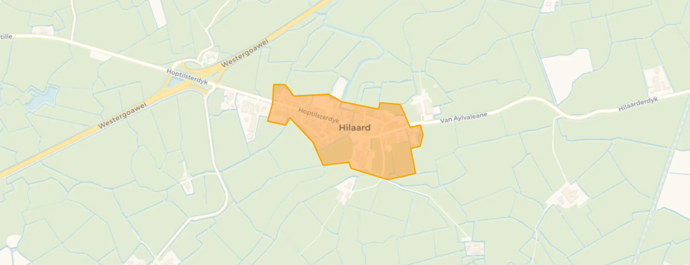 Buurt Hilaard, Hilaard