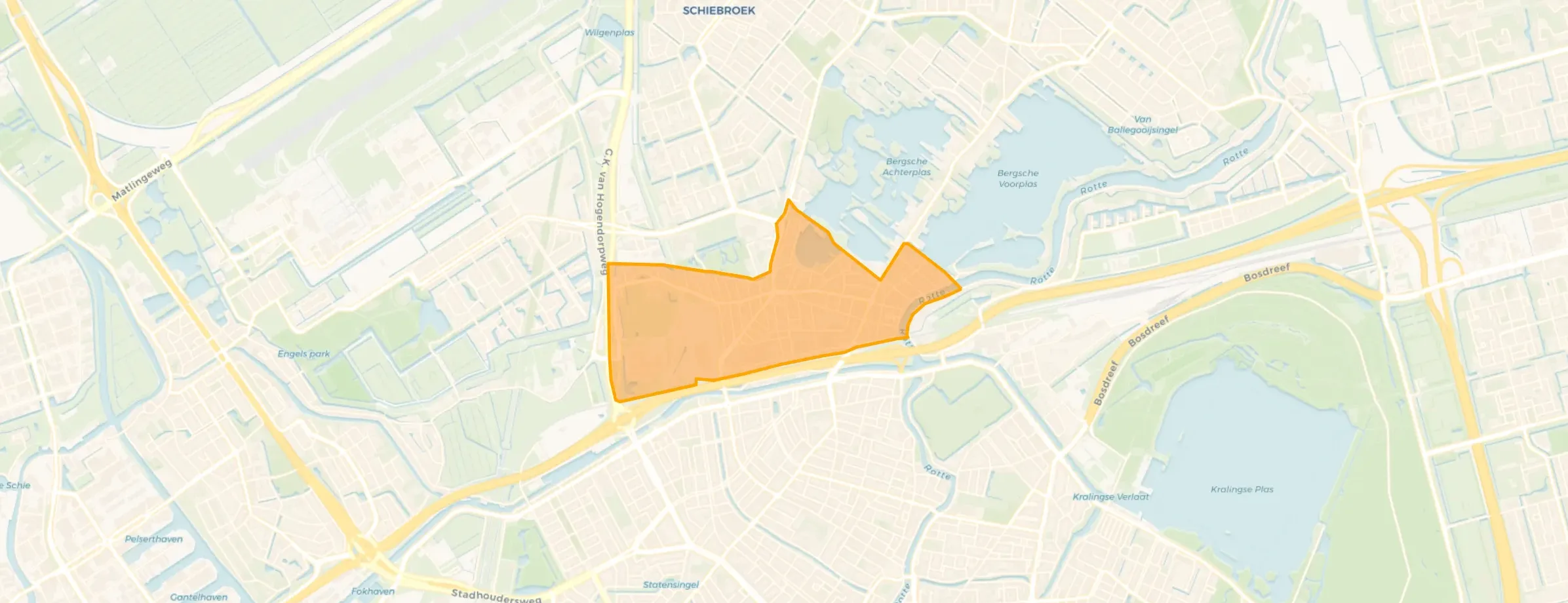 Hillegersberg Zuid in Rotterdam