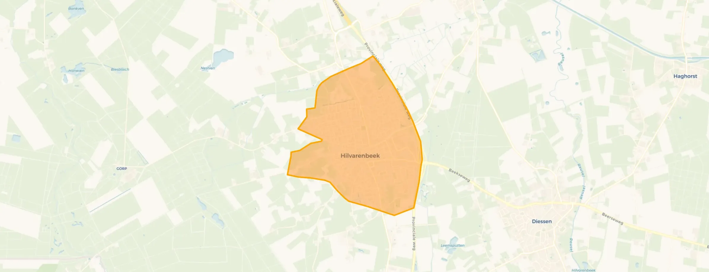 Buurt Hilvarenbeek, Hilvarenbeek