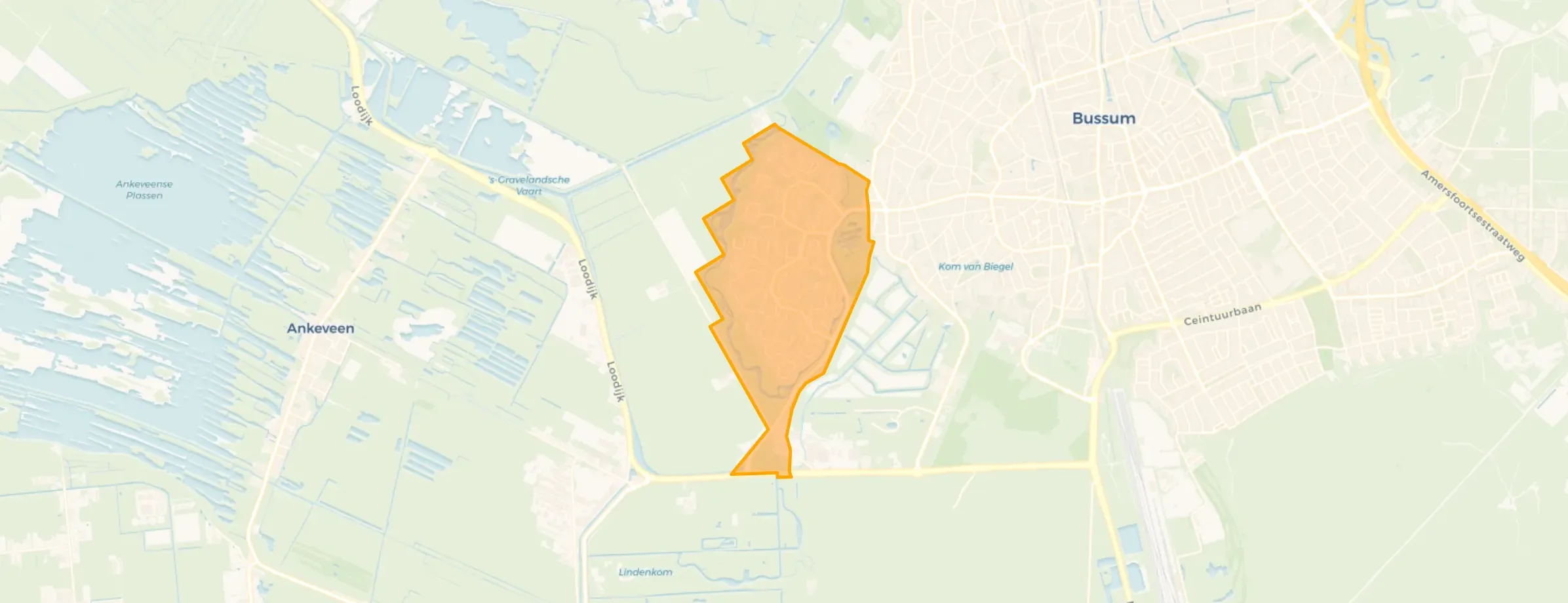 Buurt Hilversumse Meent, Hilversum
