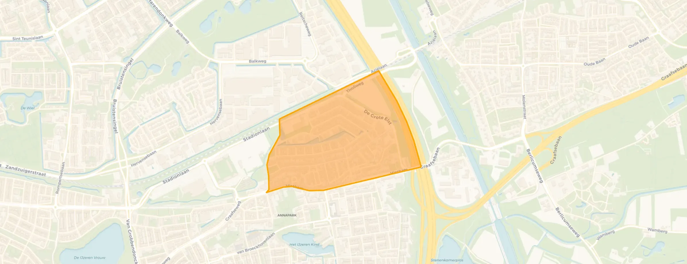 Buurt Hintham noord, Rosmalen