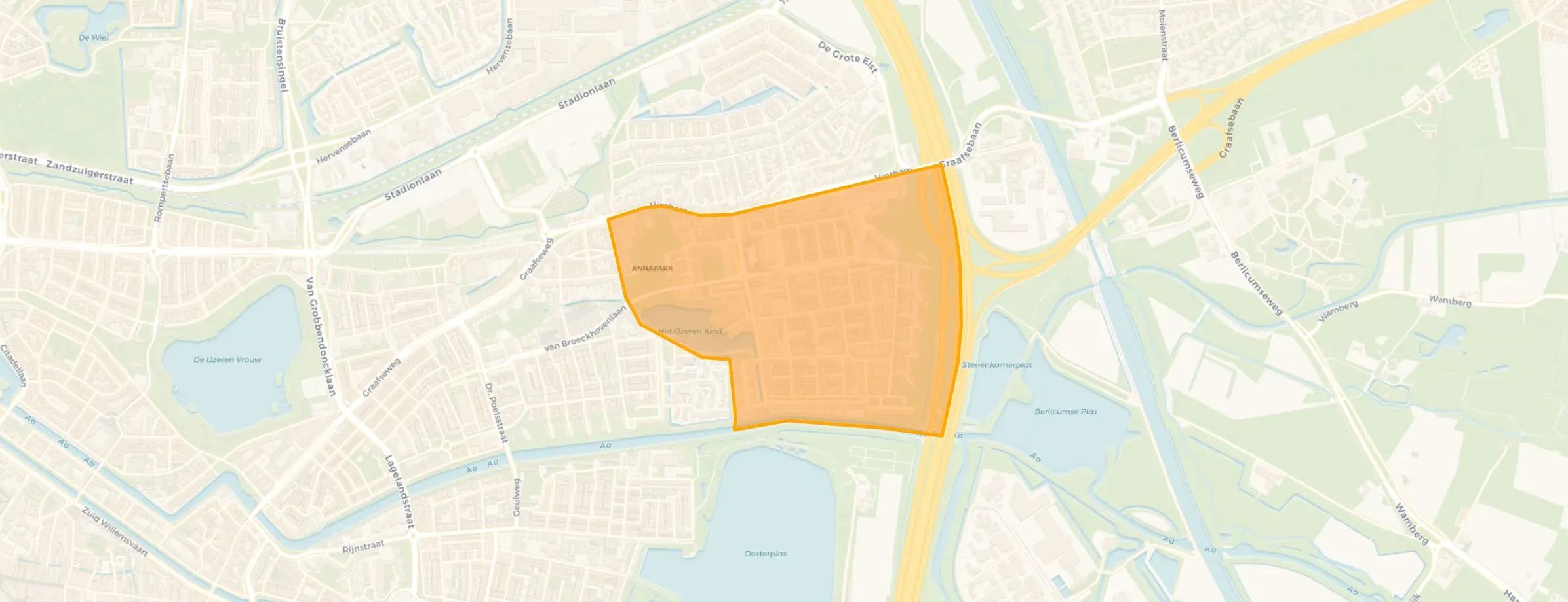 Buurt Hintham zuid, Rosmalen