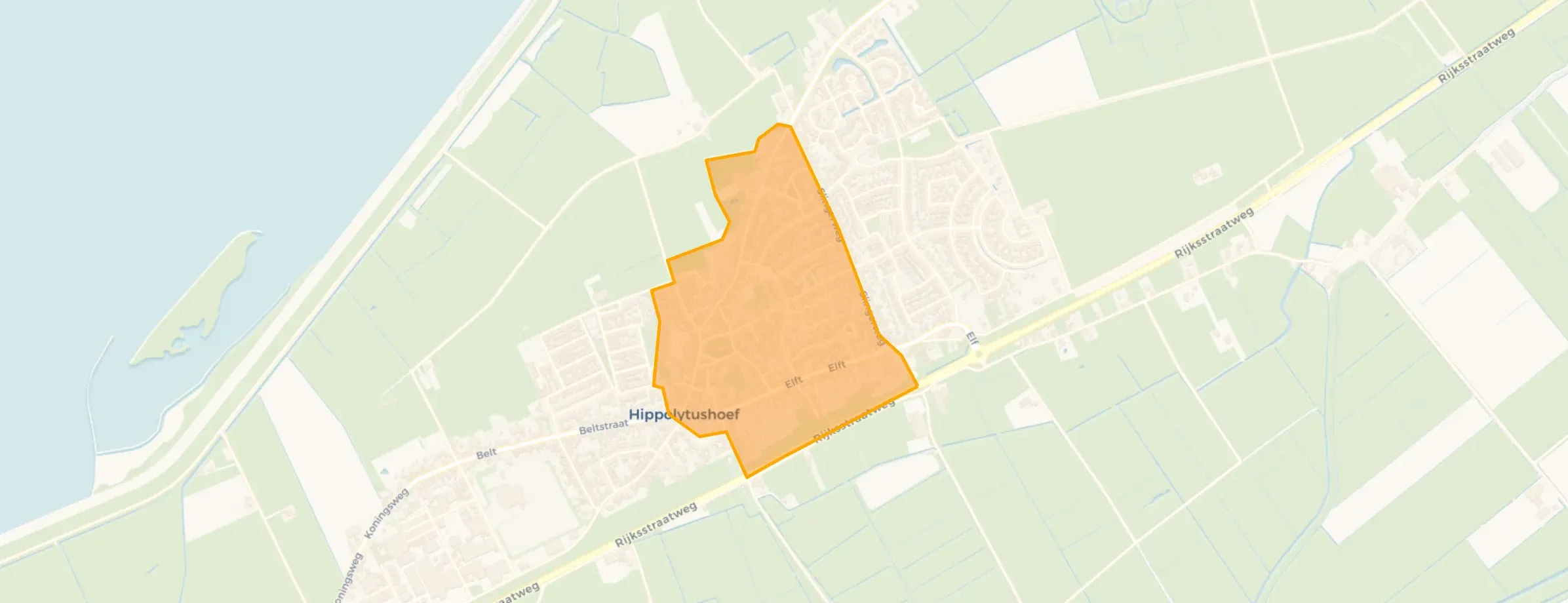Buurt Hippolytushoef Centrum (woonkern), Hippolytushoef