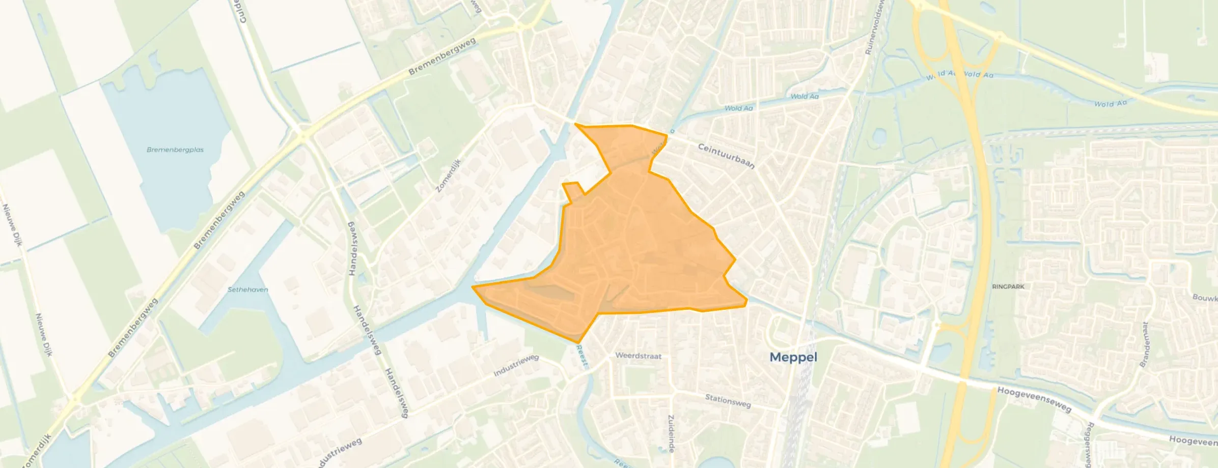 Buurt Historisch Centrum, Meppel