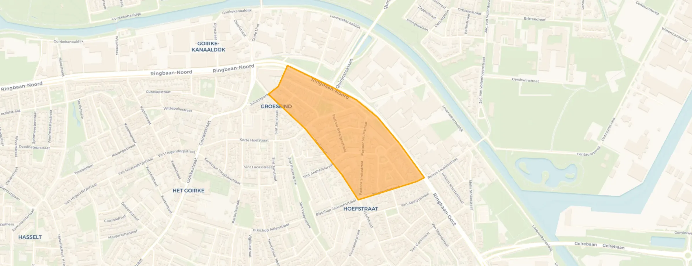 Buurt Hoefstraat Noord, Tilburg