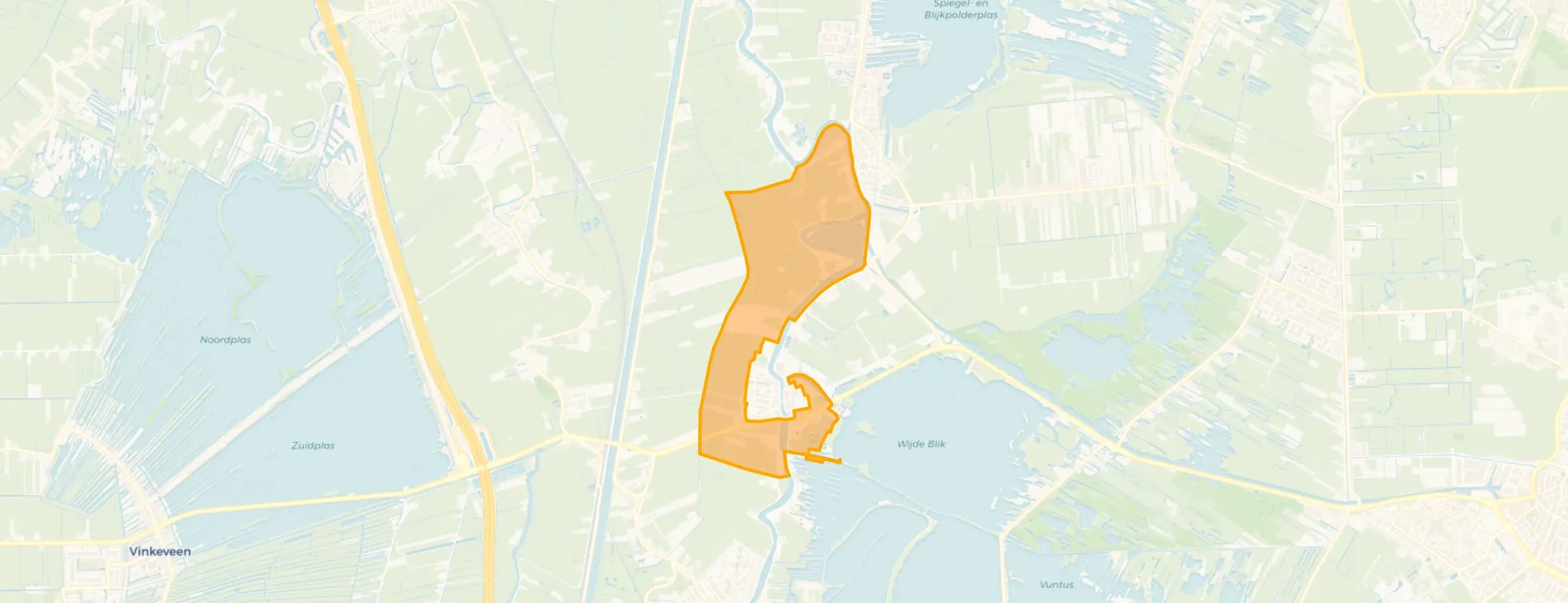 Buurt Hoeker Polder, Vreeland