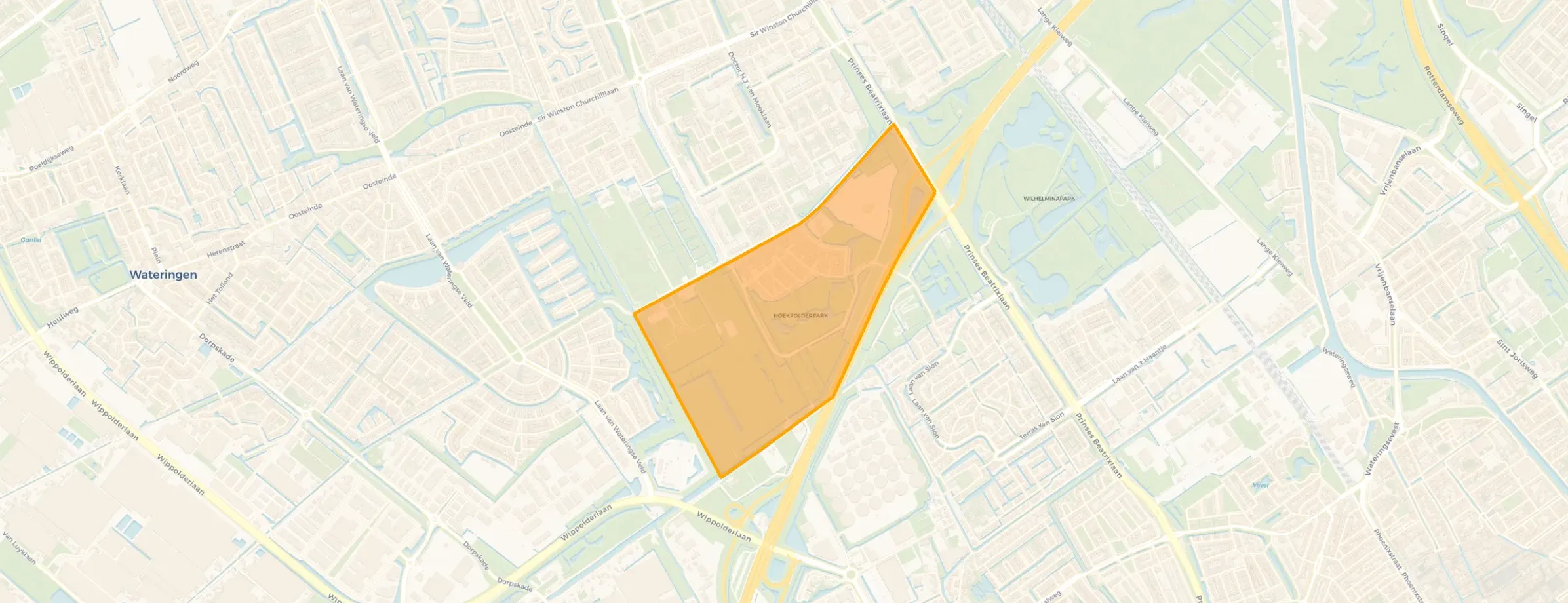 Buurt Hoekpolder, Rijswijk