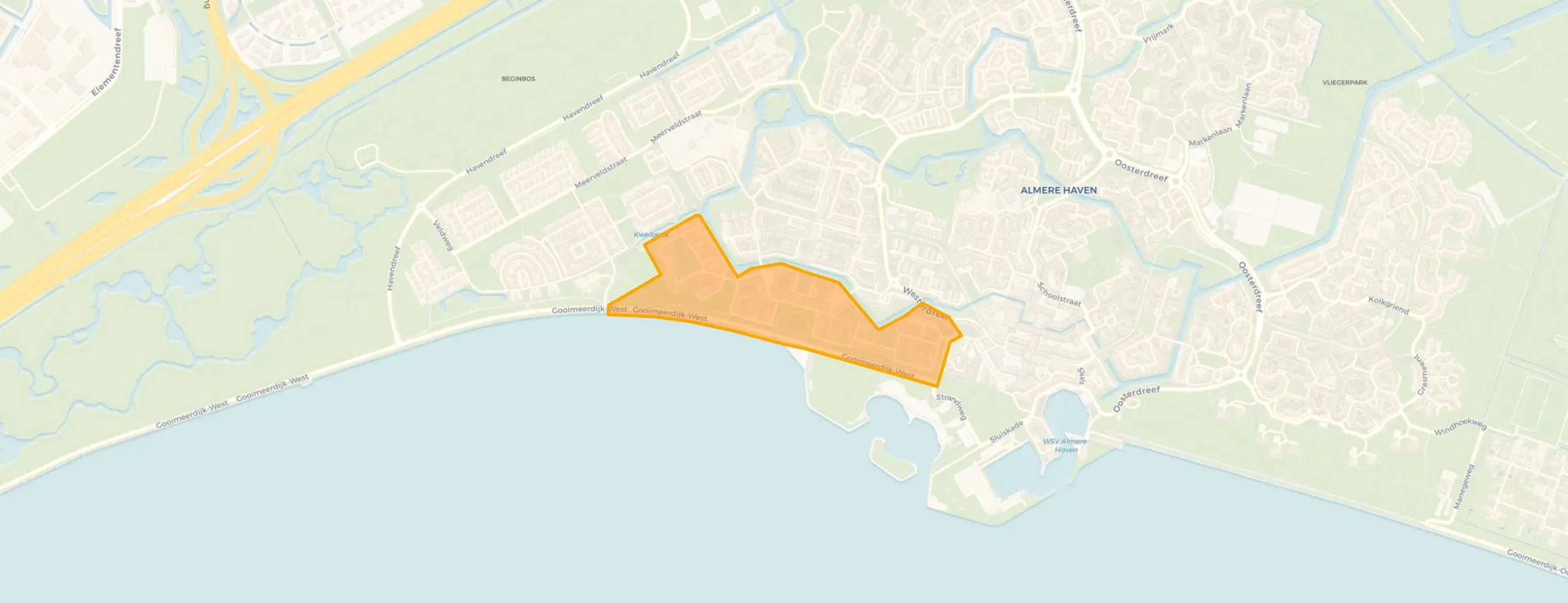 Buurt Hoekwierde Kimwierde en Zandwierde, Almere