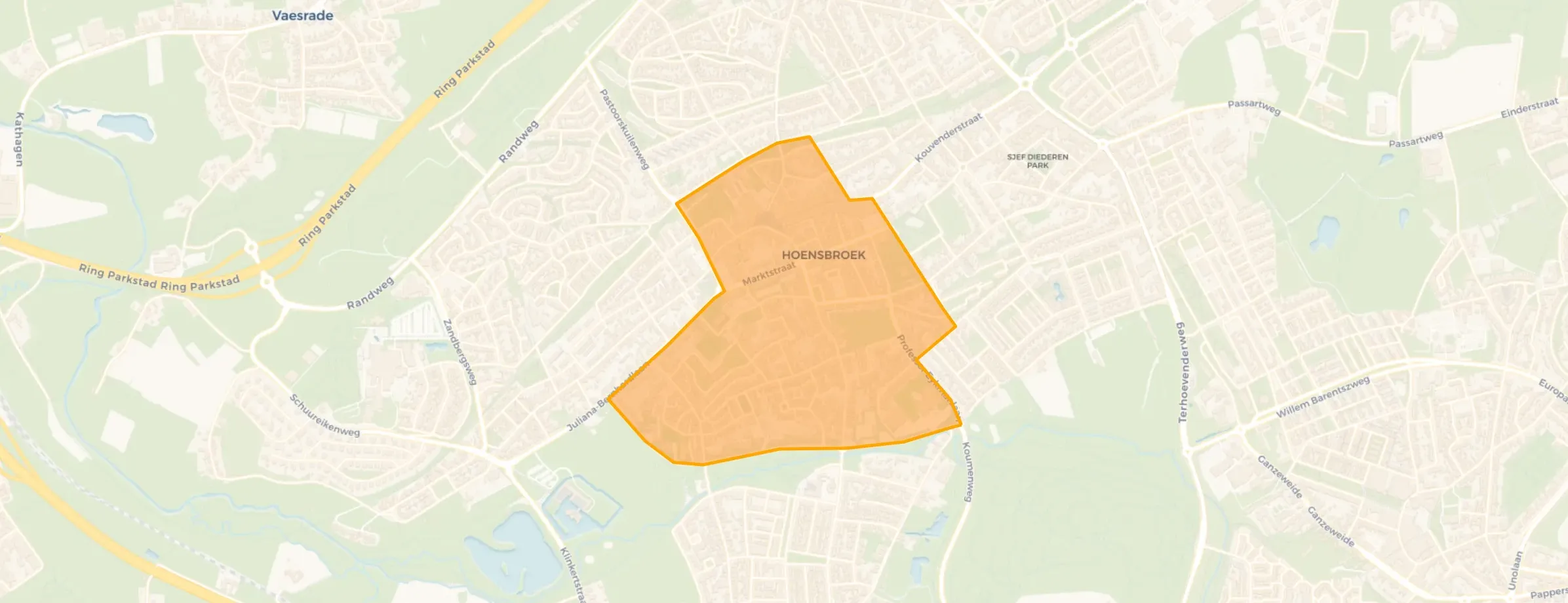Buurt Hoensbroek-Centrum, Hoensbroek
