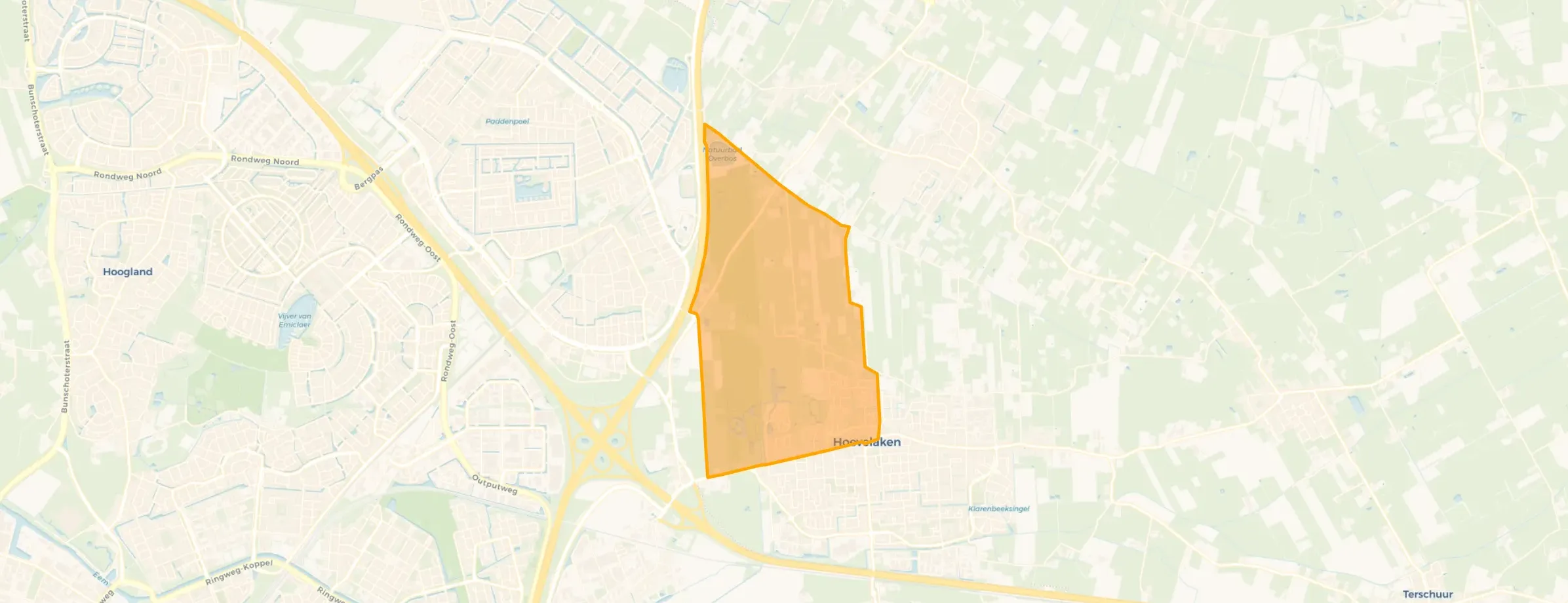 Buurt Hoevelaken-Kleinhoven, Hoevelaken