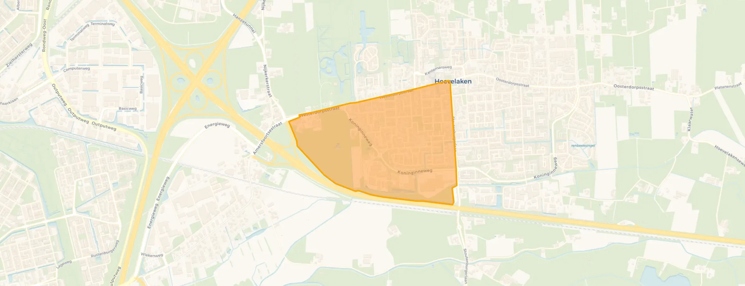 Buurt Hoevelaken-Overhorst, Hoevelaken