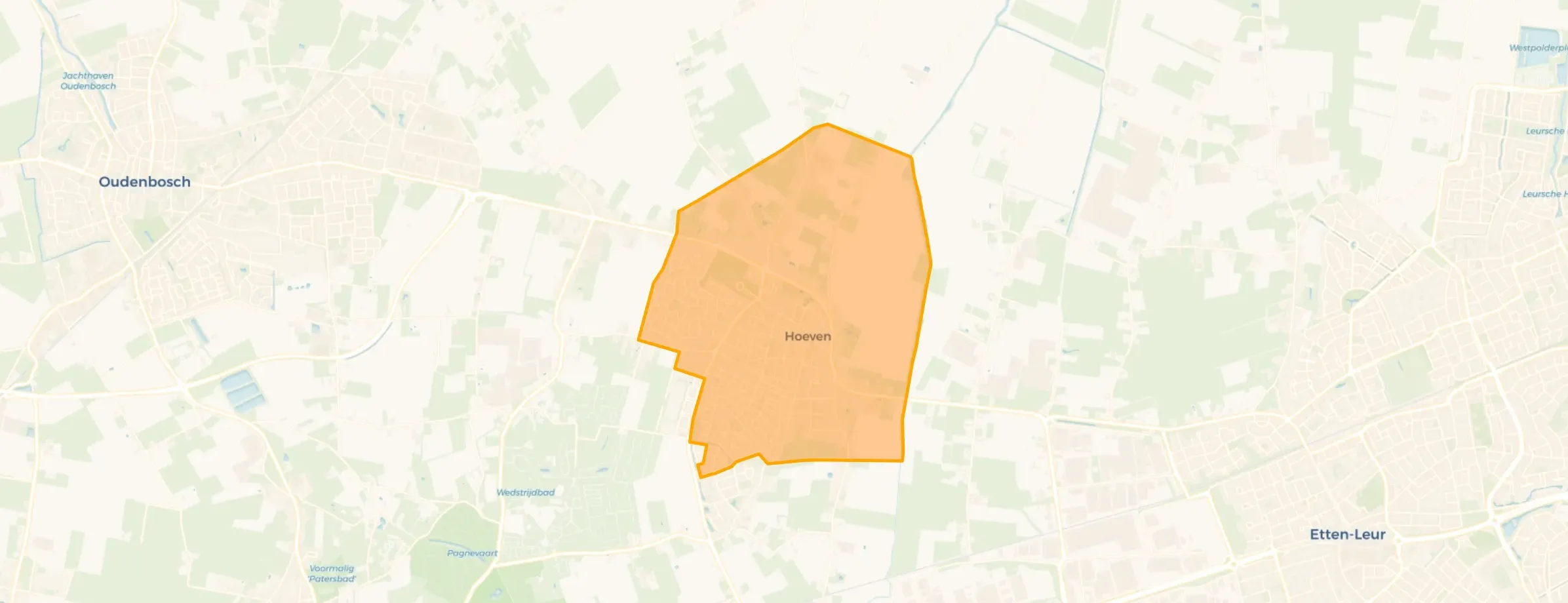 Buurt Hoeven, Hoeven